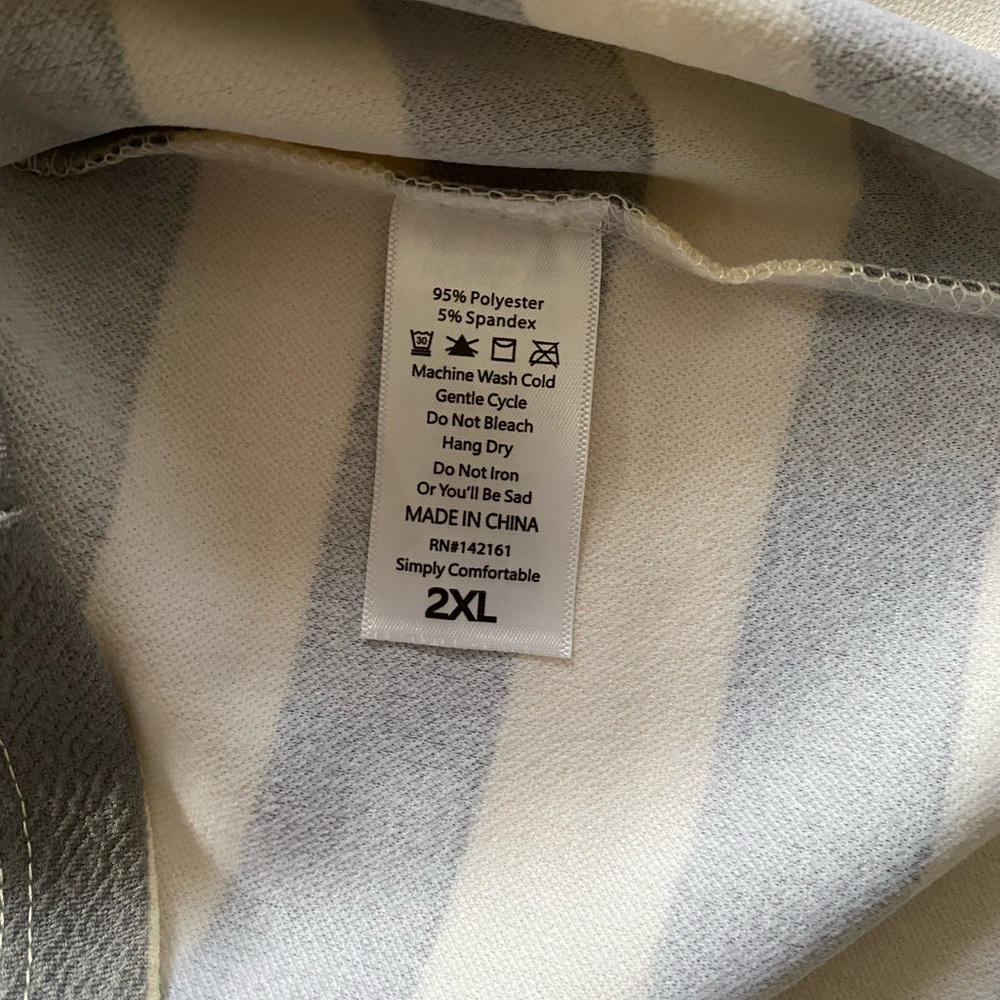 NWT Lularoe Cassie pencil skirt sizes 2XL & 3XL - Picture 5 of 8